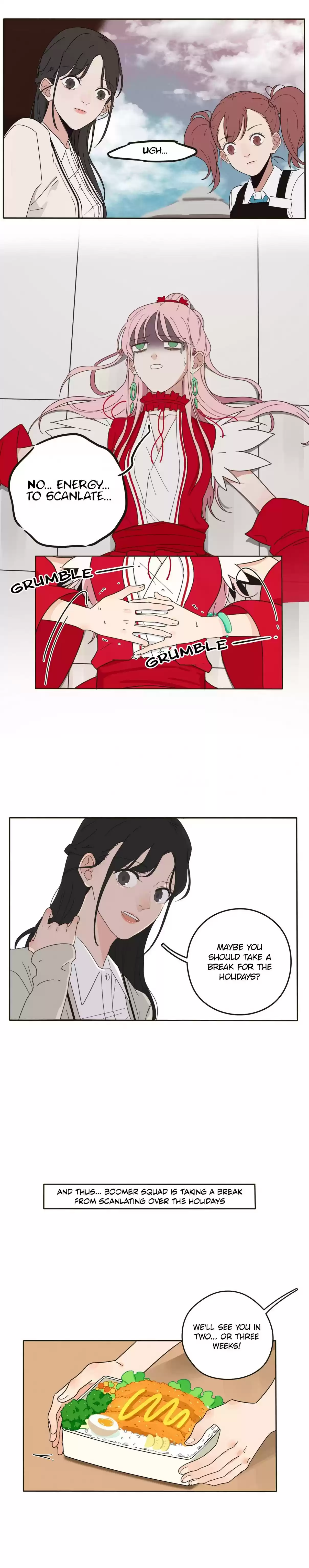 Baili Jin Among Mortals Ch. 18 A sudden hug