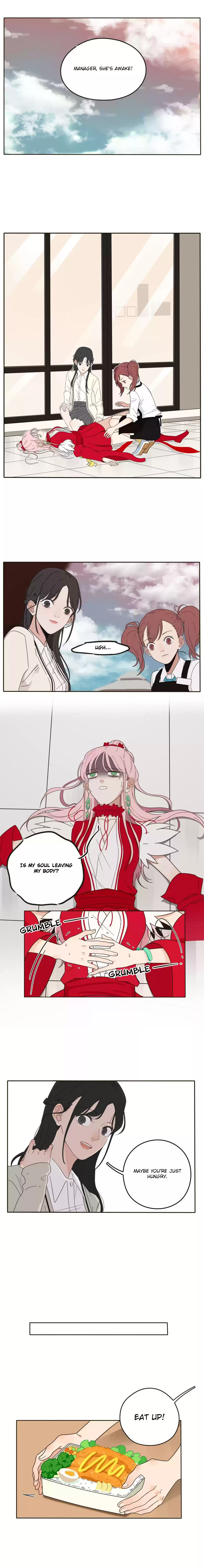 Baili Jin Among Mortals Ch. 2 A Fairy Also Needs to Eat