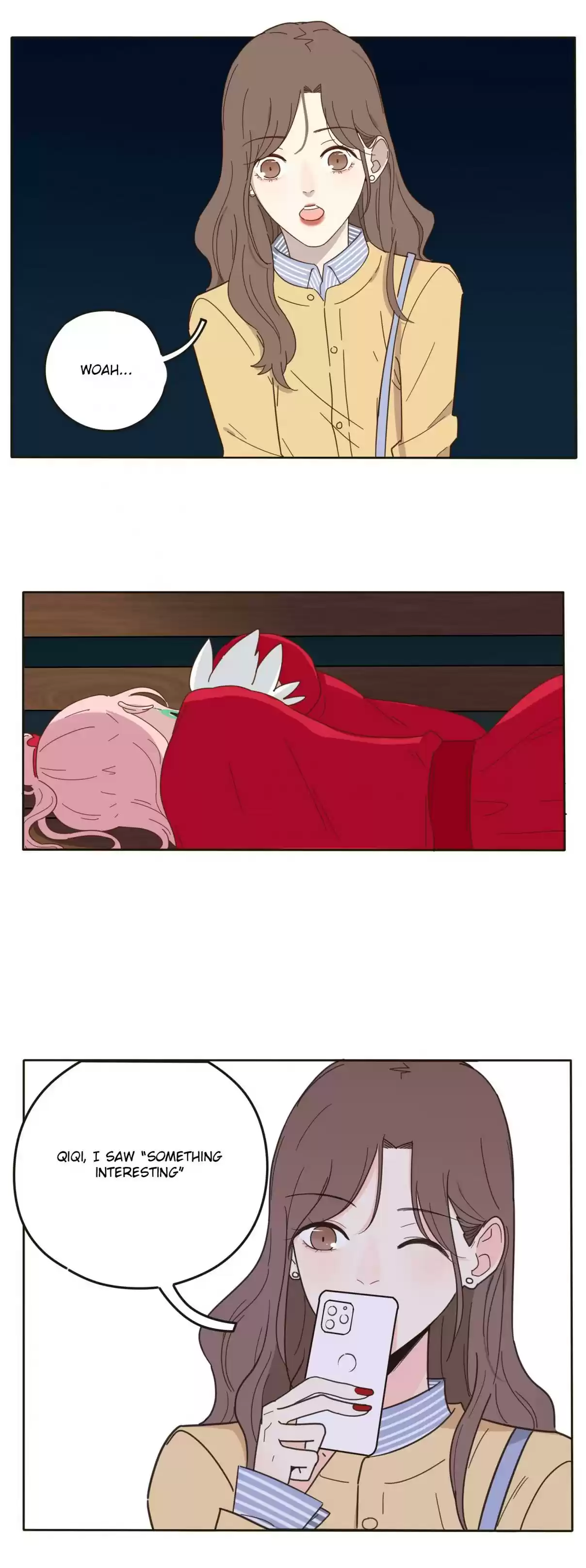 Baili Jin Among Mortals Ch. 2 A Fairy Also Needs to Eat