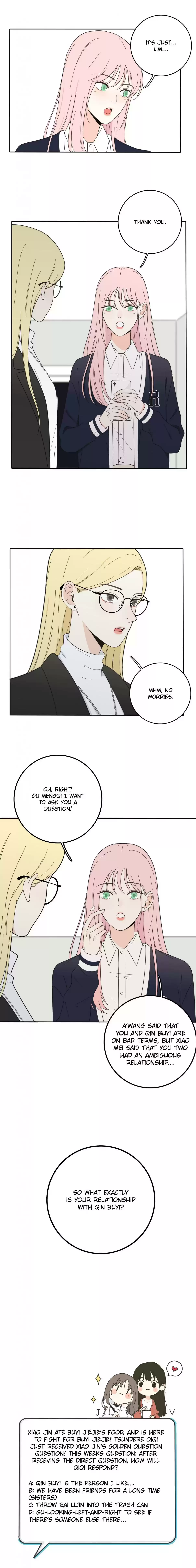 Baili Jin Among Mortals Ch. 21 Lesson Time