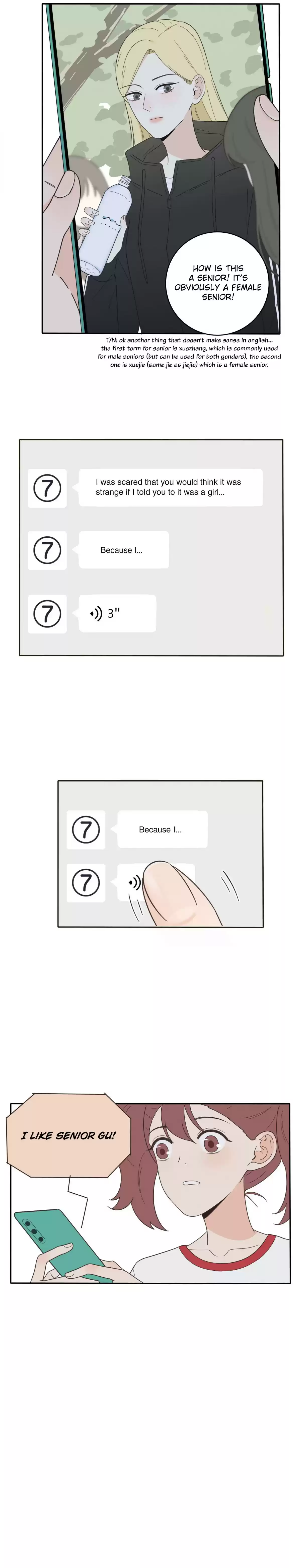 Baili Jin Among Mortals Ch. 22 The Relationship Between Two People