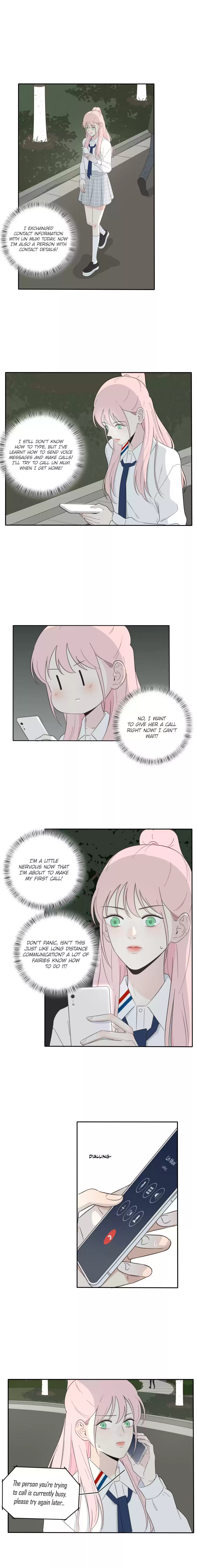 Baili Jin Among Mortals Ch. 24 Who is it?