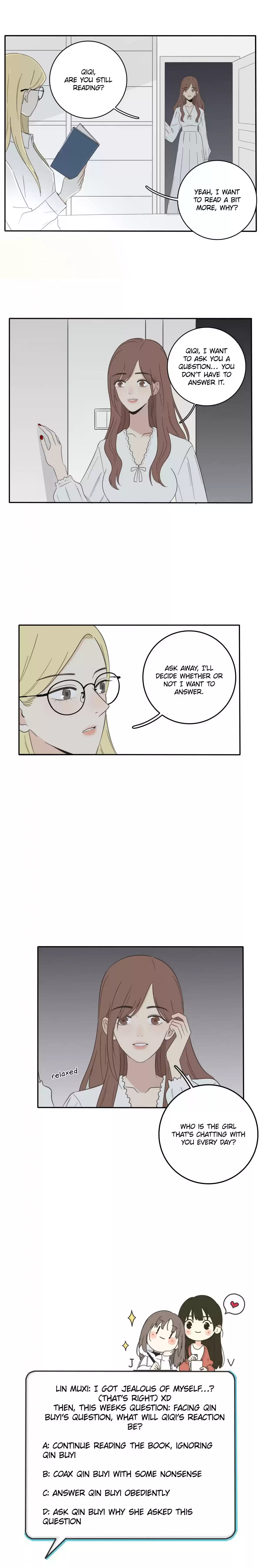 Baili Jin Among Mortals Ch. 24 Who is it?