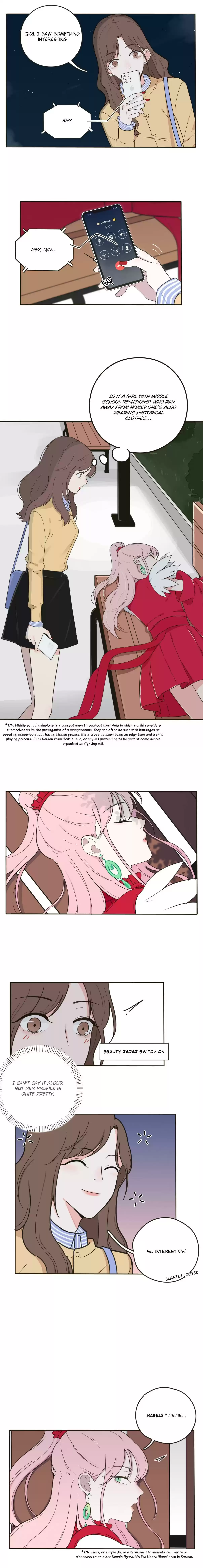 Baili Jin Among Mortals Ch. 3 Pick Up and Take Home a Fairy