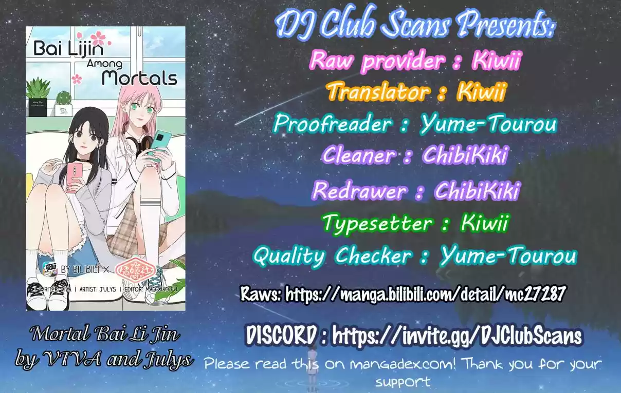 Baili Jin Among Mortals Ch. 3 Pick Up and Take Home a Fairy