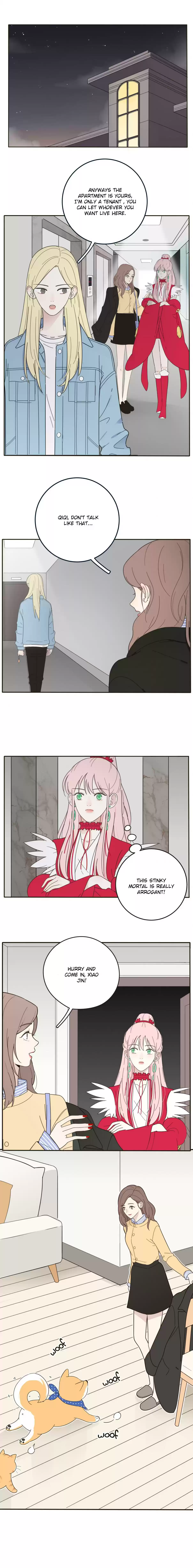 Baili Jin Among Mortals Ch. 5 Premeditated