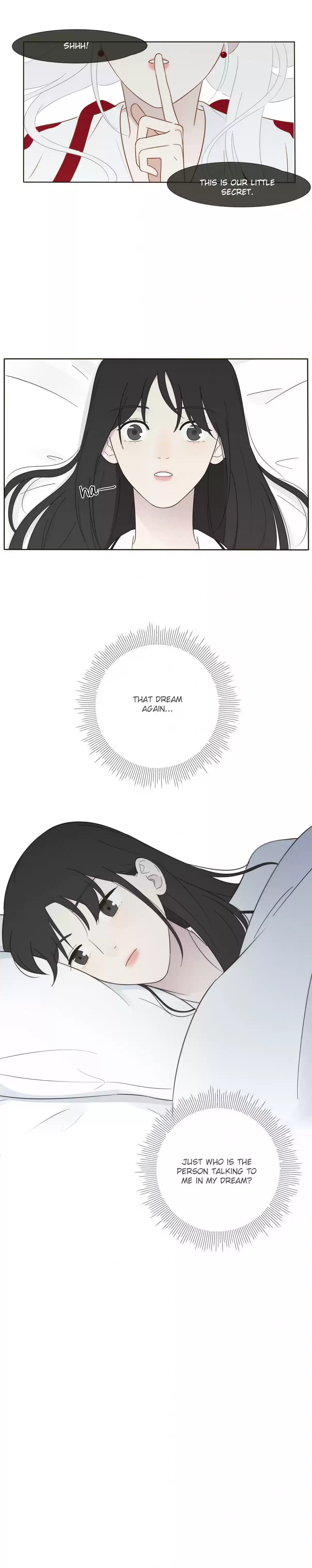 Baili Jin Among Mortals Ch. 6 The person in my dreams