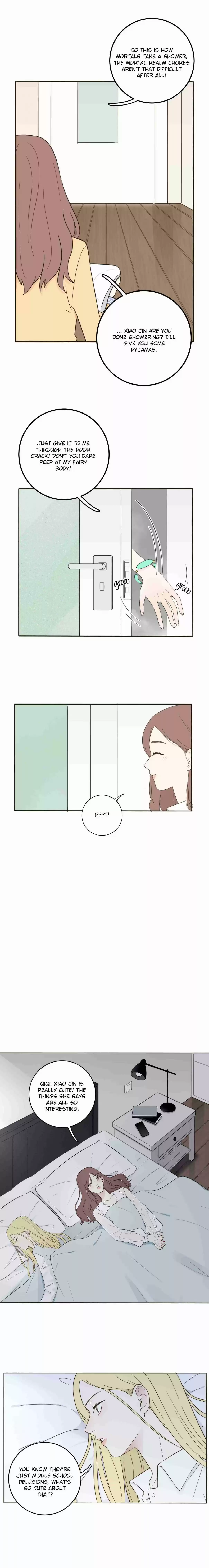 Baili Jin Among Mortals Ch. 7 The Highly Skilled Demon is Bold