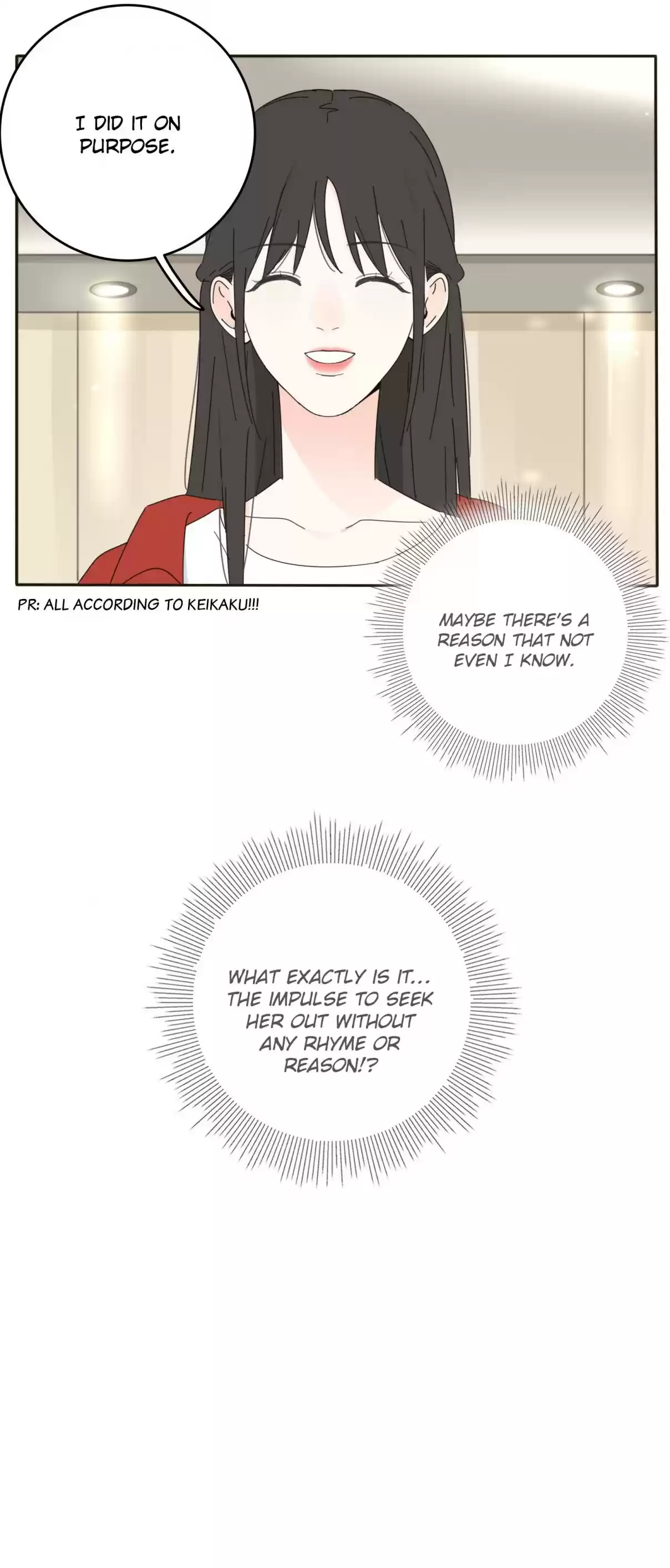 Baili Jin Among Mortals Ch. 9 Intentionally