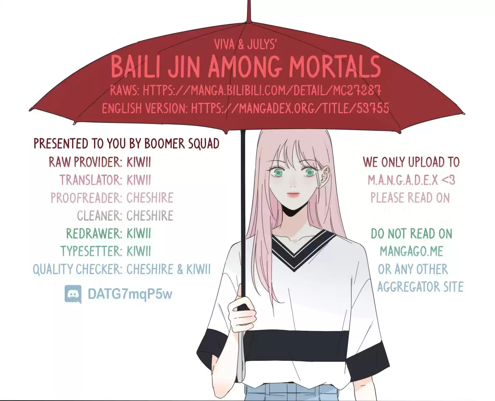Baili Jin Among Mortals ch.23