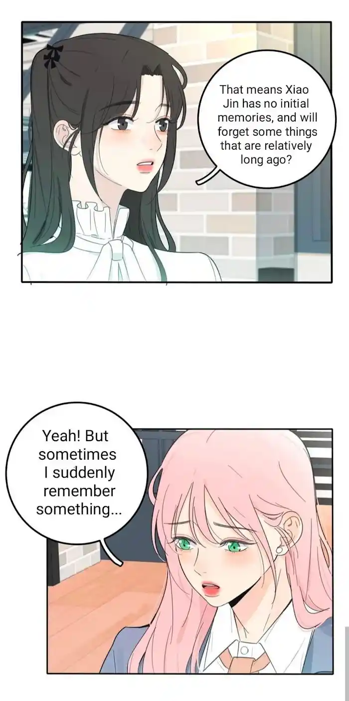 Baili Jin Among Mortals Chapter 111