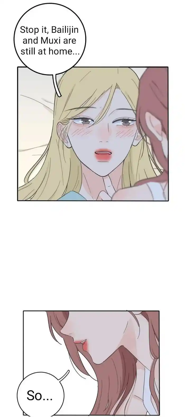 Baili Jin Among Mortals Chapter 117