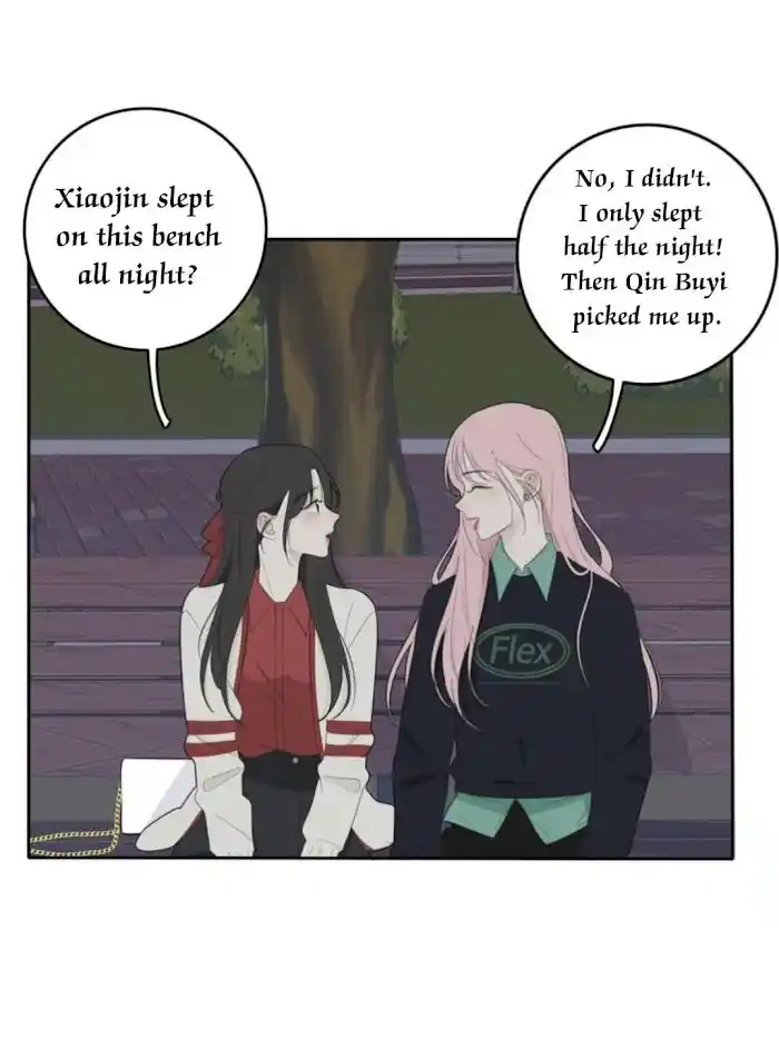 Baili Jin Among Mortals Chapter 122