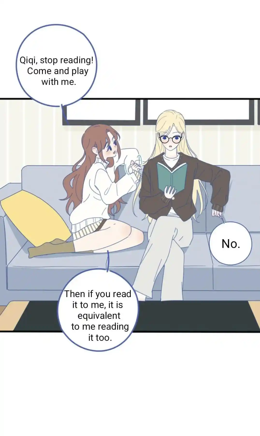 Baili Jin Among Mortals Chapter 123.1