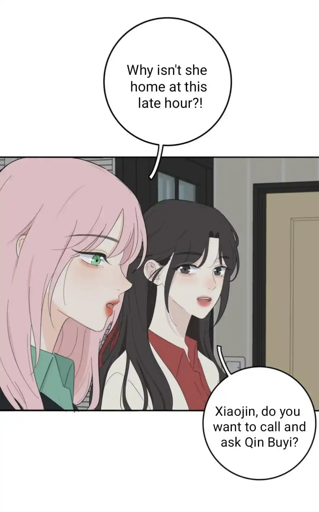 Baili Jin Among Mortals Chapter 124