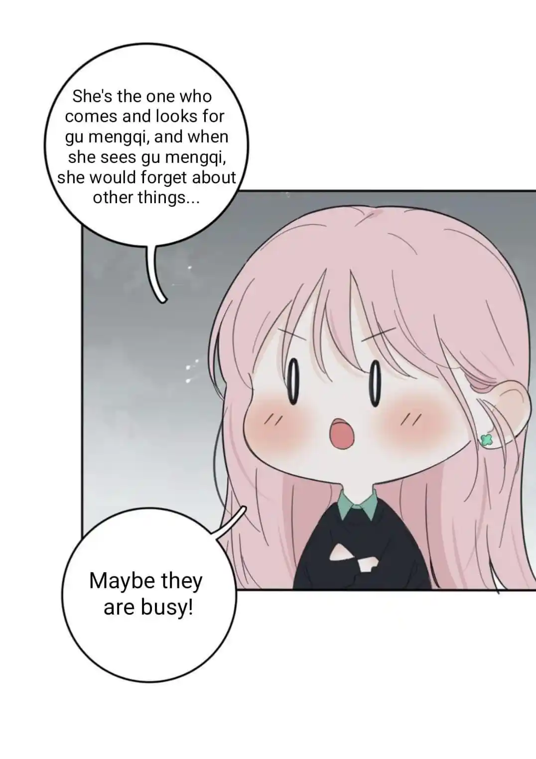 Baili Jin Among Mortals Chapter 124