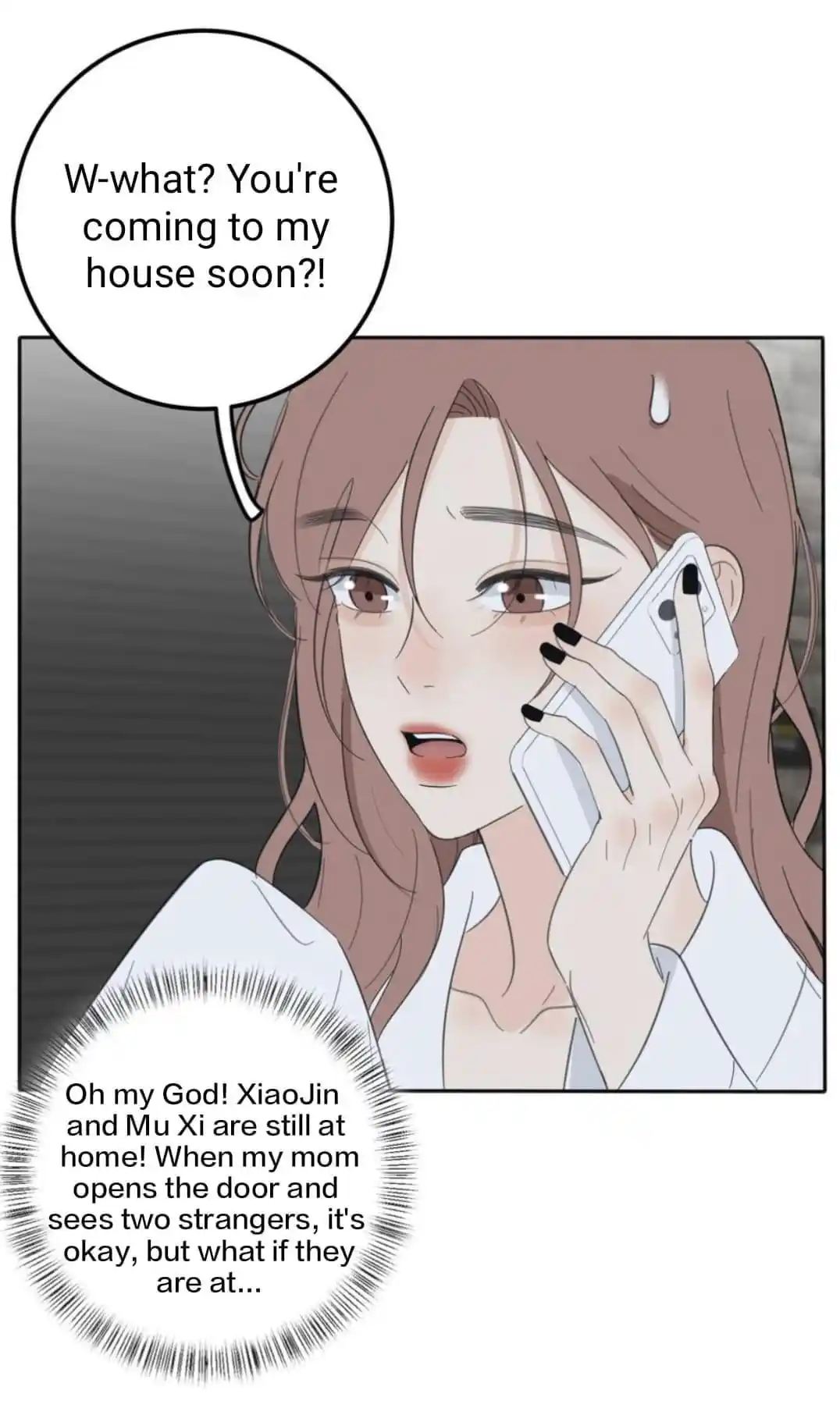 Baili Jin Among Mortals Chapter 124