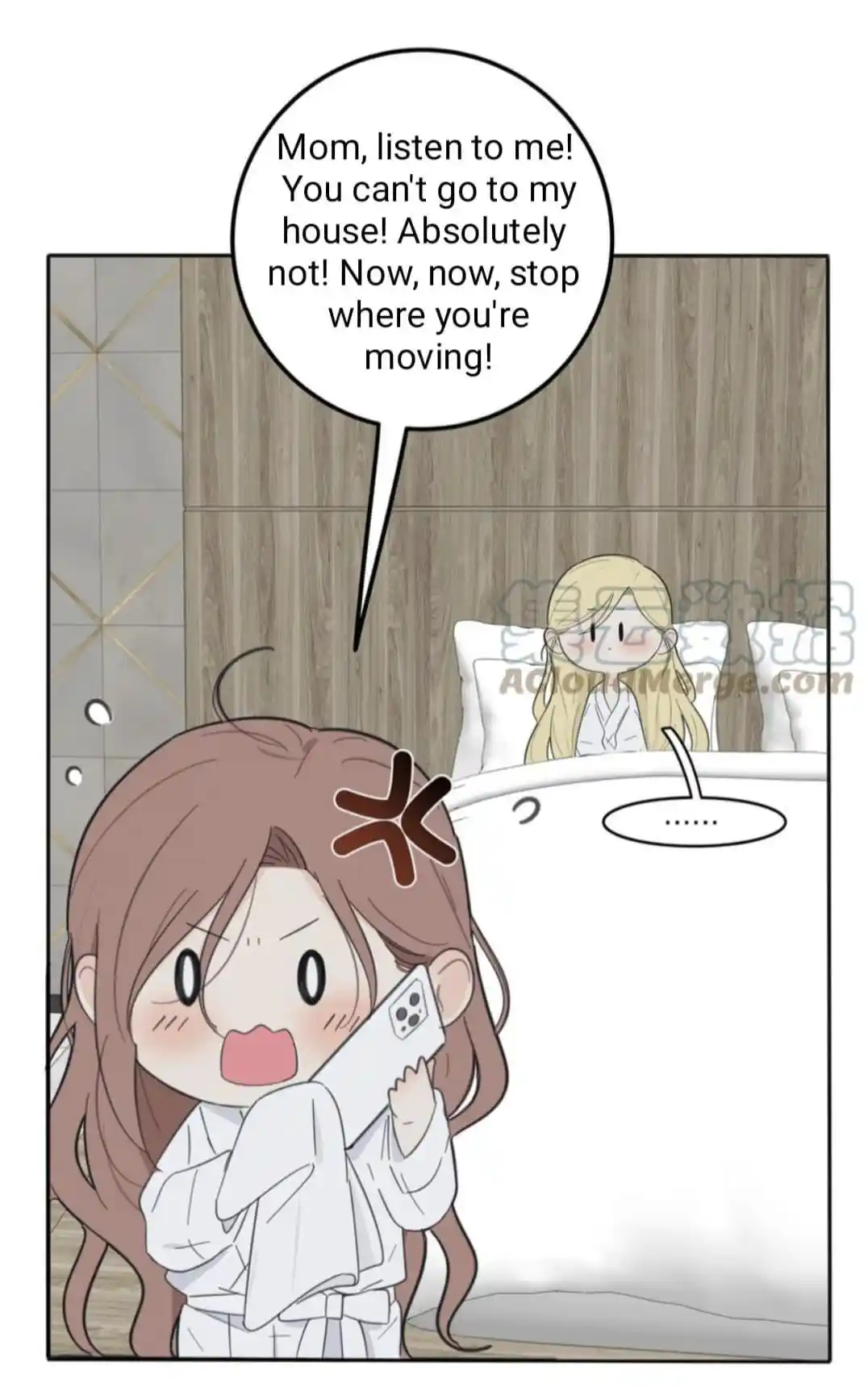 Baili Jin Among Mortals Chapter 124