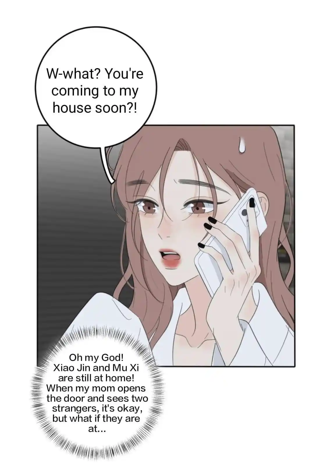 Baili Jin Among Mortals Chapter 125