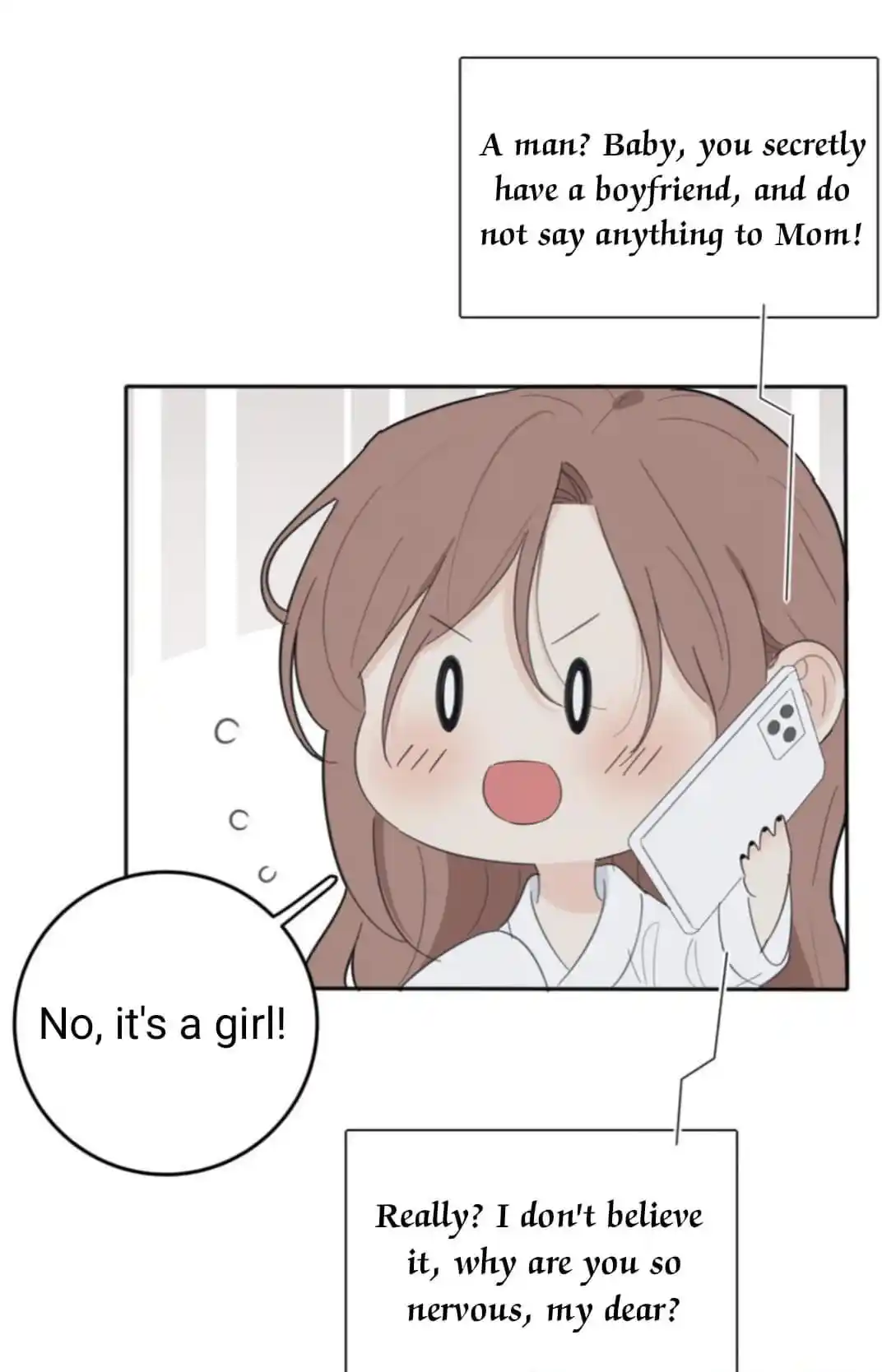 Baili Jin Among Mortals Chapter 125