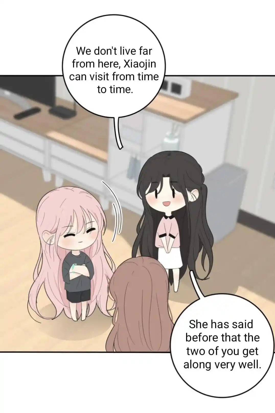 Baili Jin Among Mortals Chapter 125