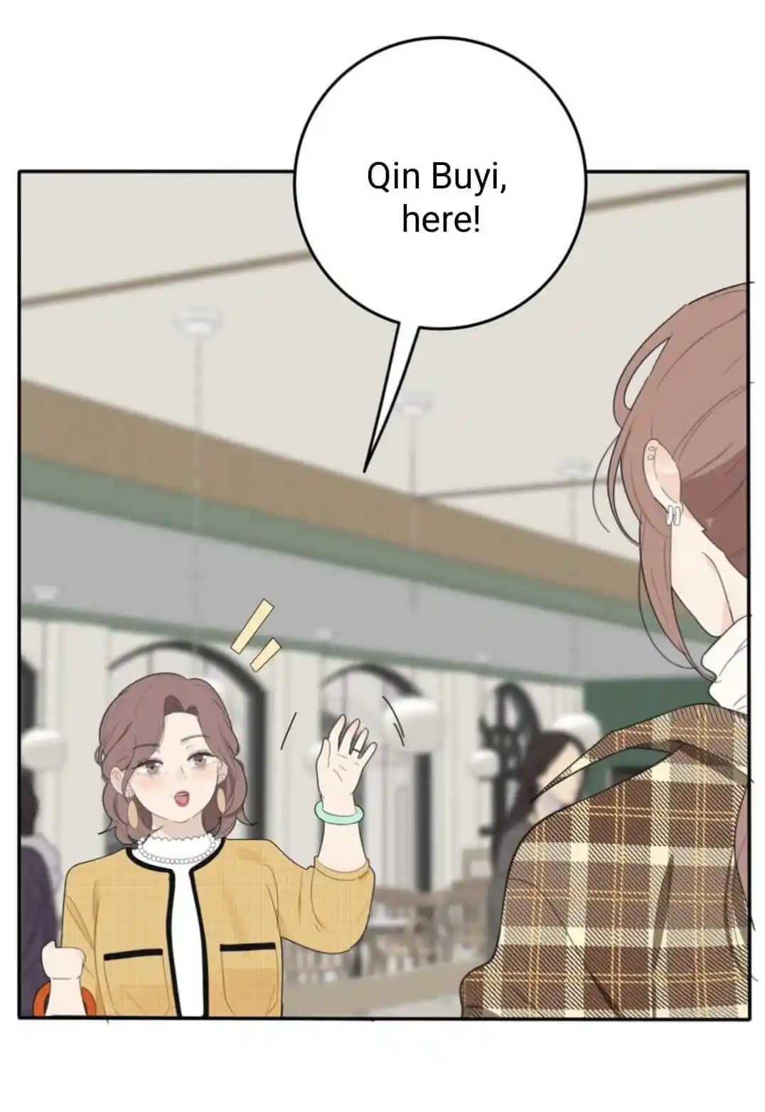 Baili Jin Among Mortals Chapter 125