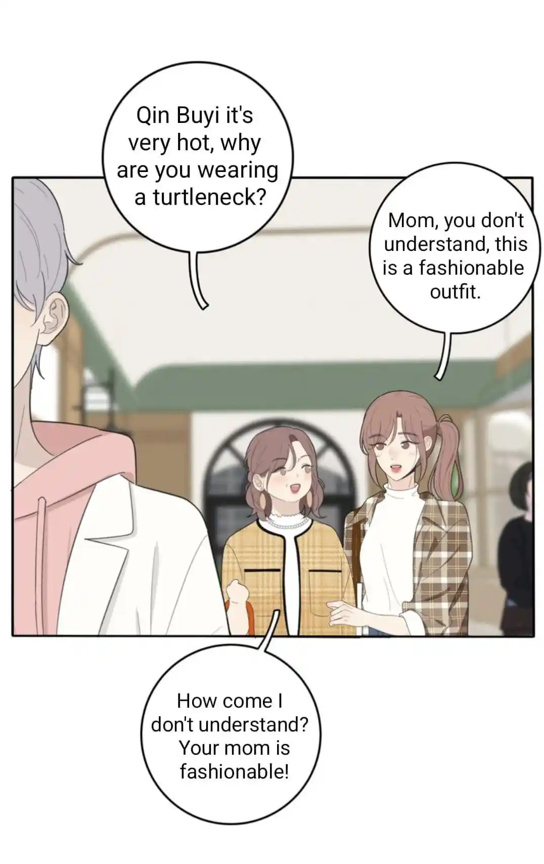 Baili Jin Among Mortals Chapter 126