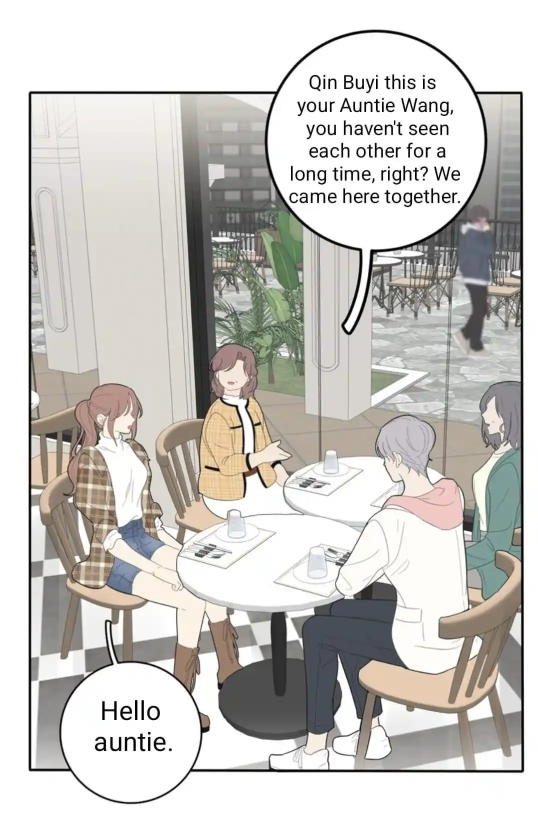 Baili Jin Among Mortals Chapter 126