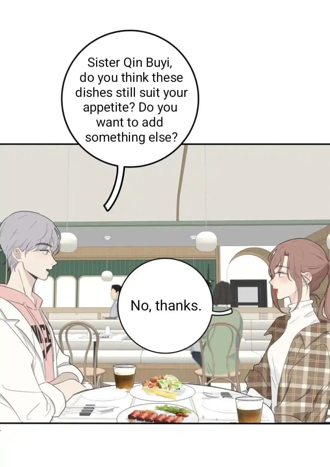 Baili Jin Among Mortals Chapter 126