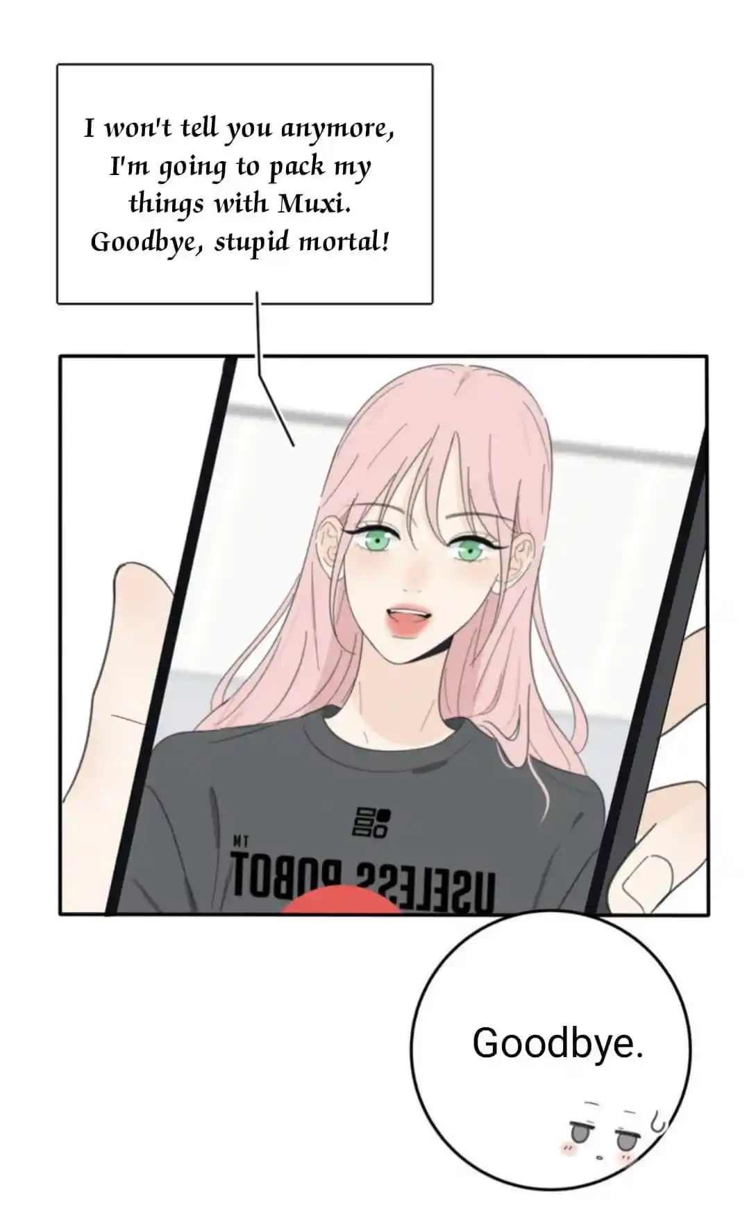 Baili Jin Among Mortals Chapter 126