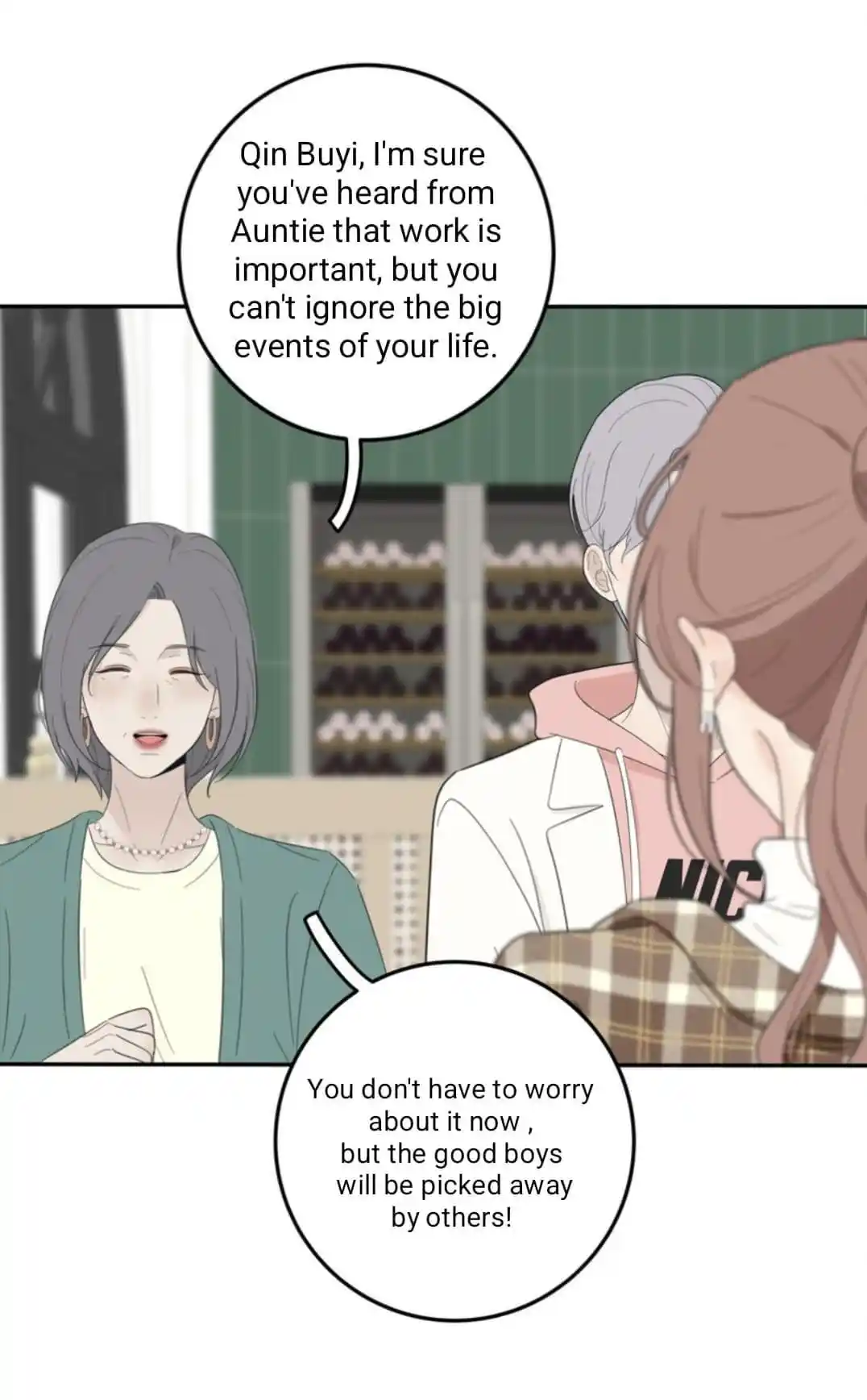 Baili Jin Among Mortals Chapter 127