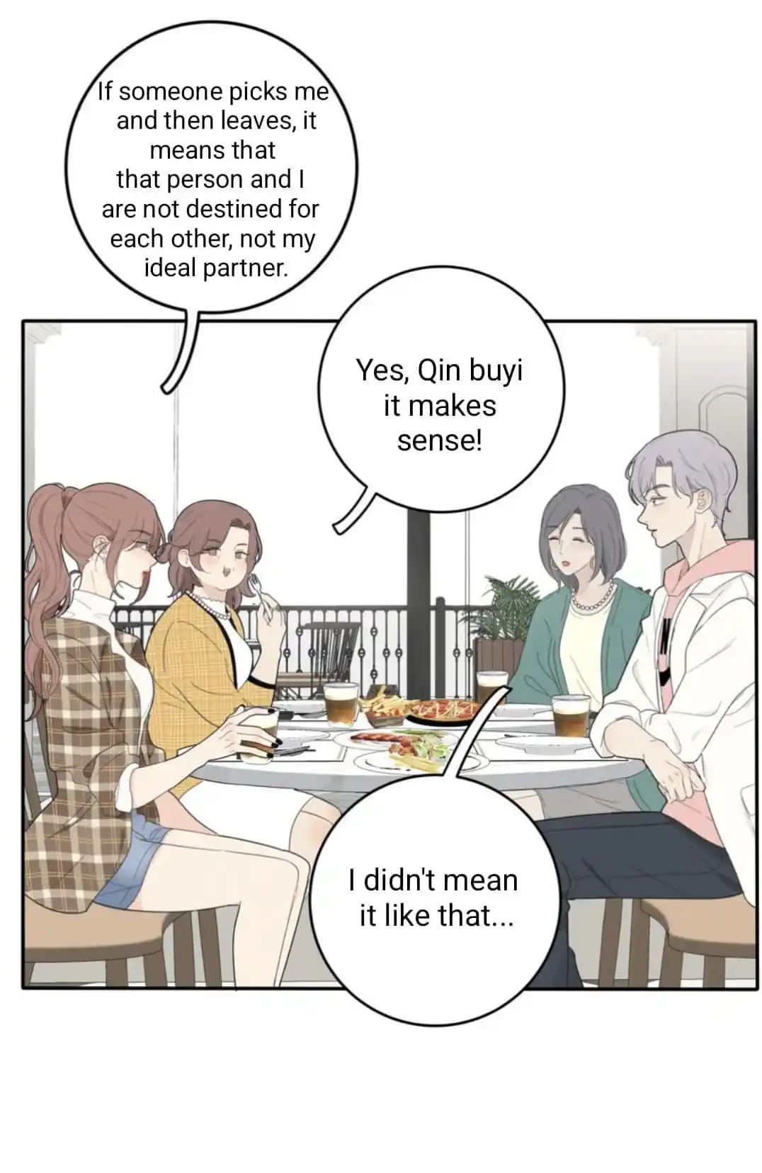 Baili Jin Among Mortals Chapter 127