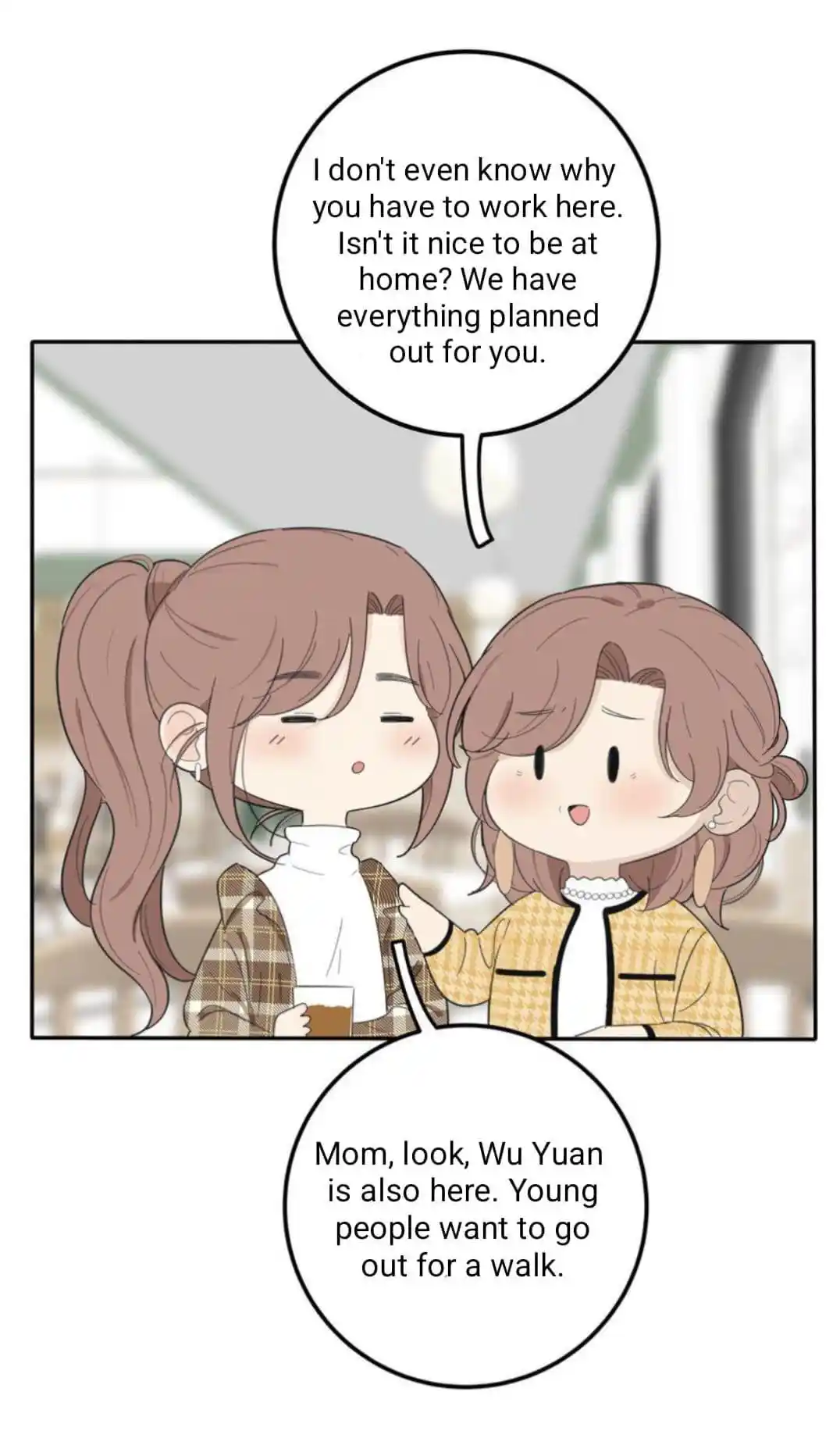 Baili Jin Among Mortals Chapter 127