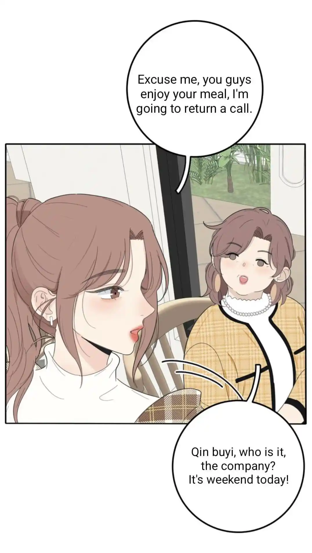 Baili Jin Among Mortals Chapter 127