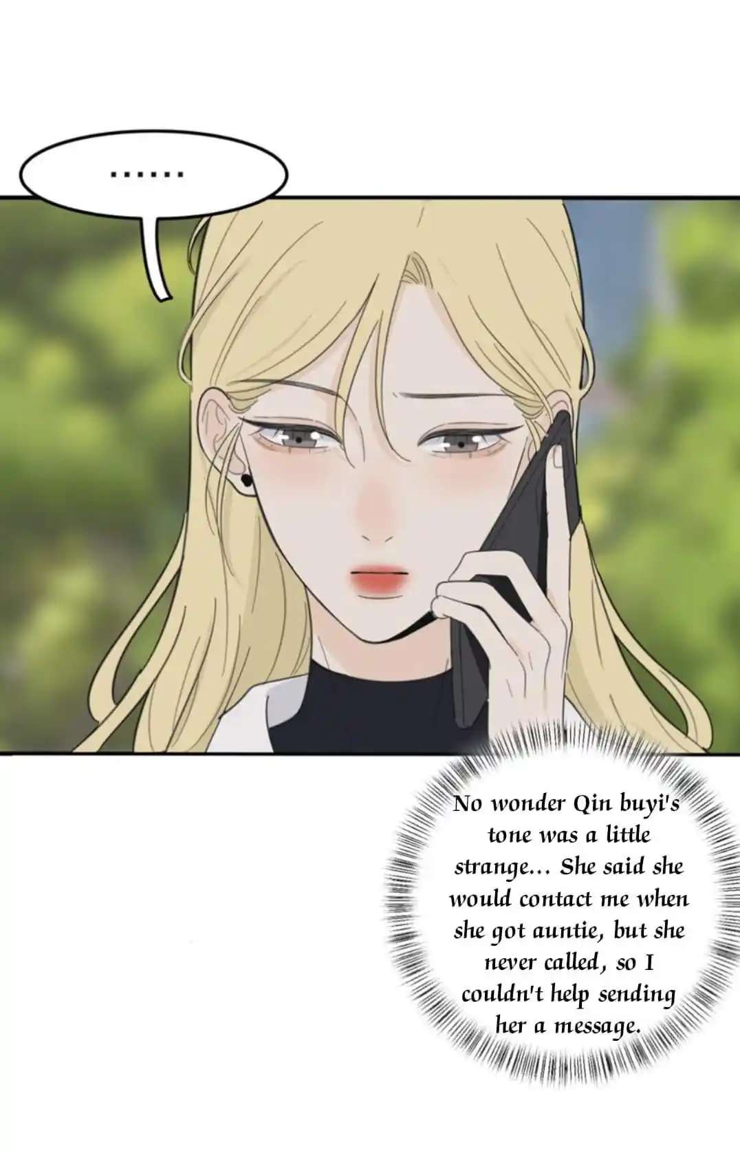 Baili Jin Among Mortals Chapter 127