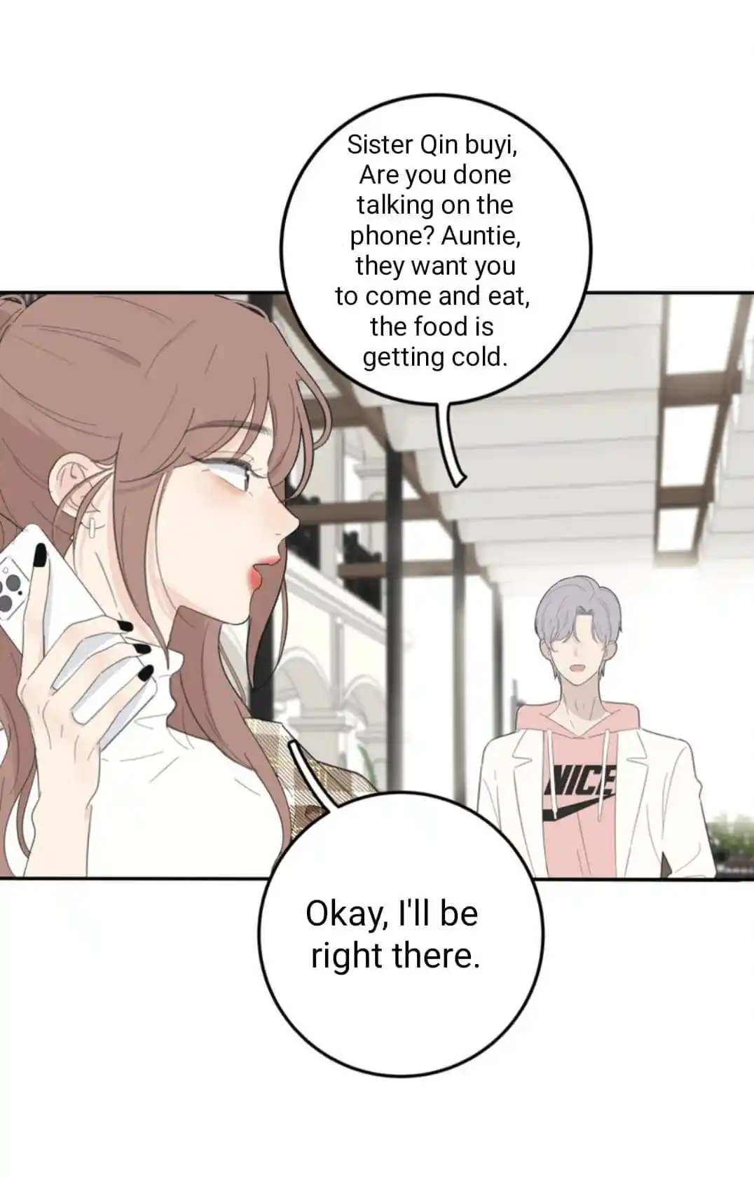 Baili Jin Among Mortals Chapter 128