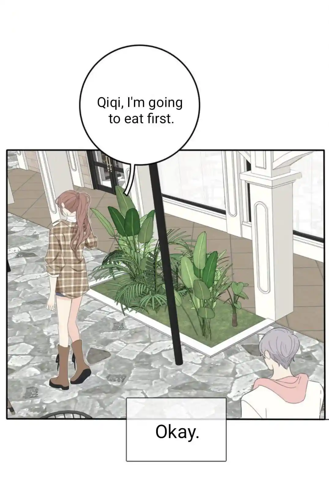 Baili Jin Among Mortals Chapter 128