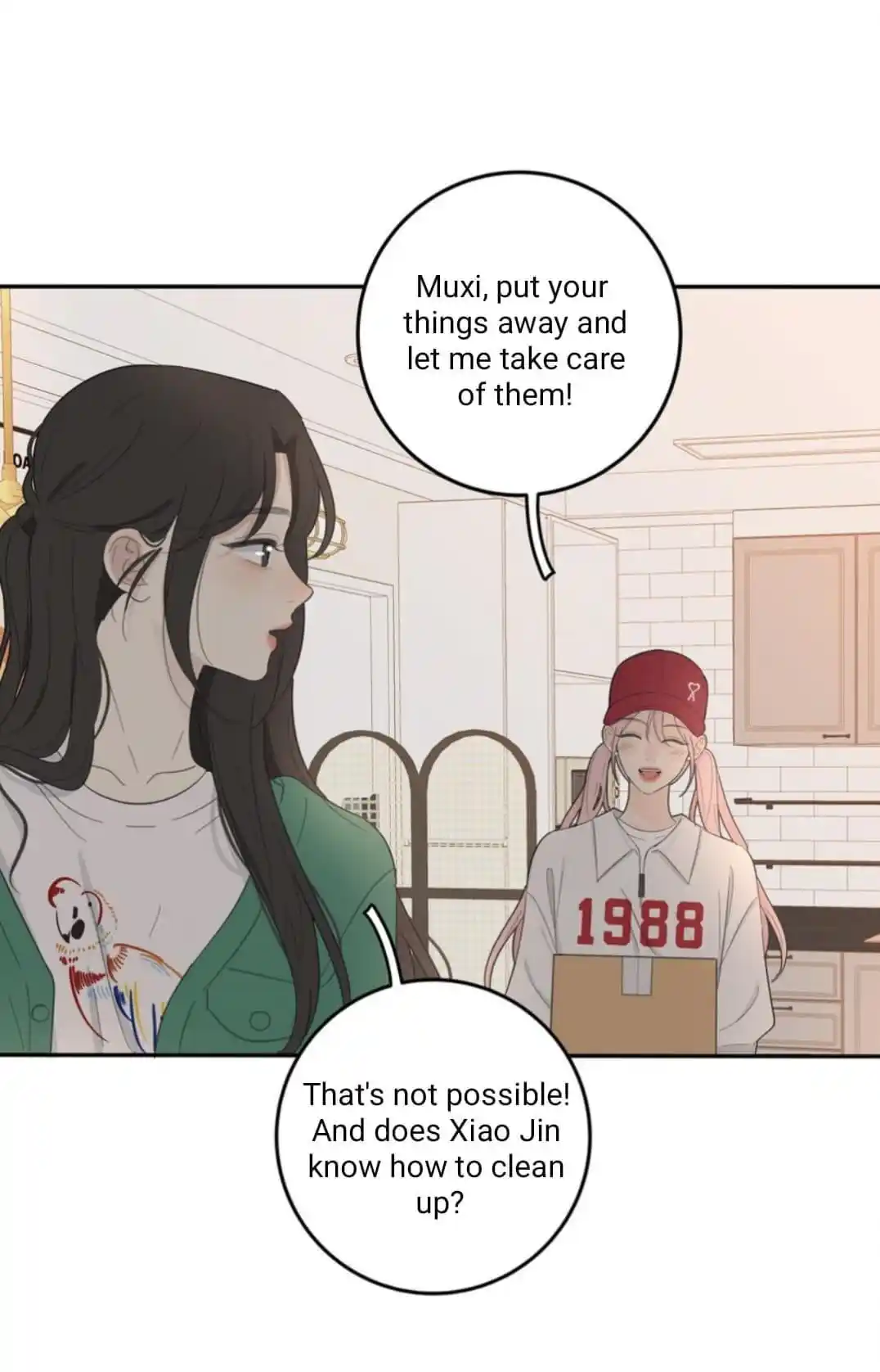 Baili Jin Among Mortals Chapter 128