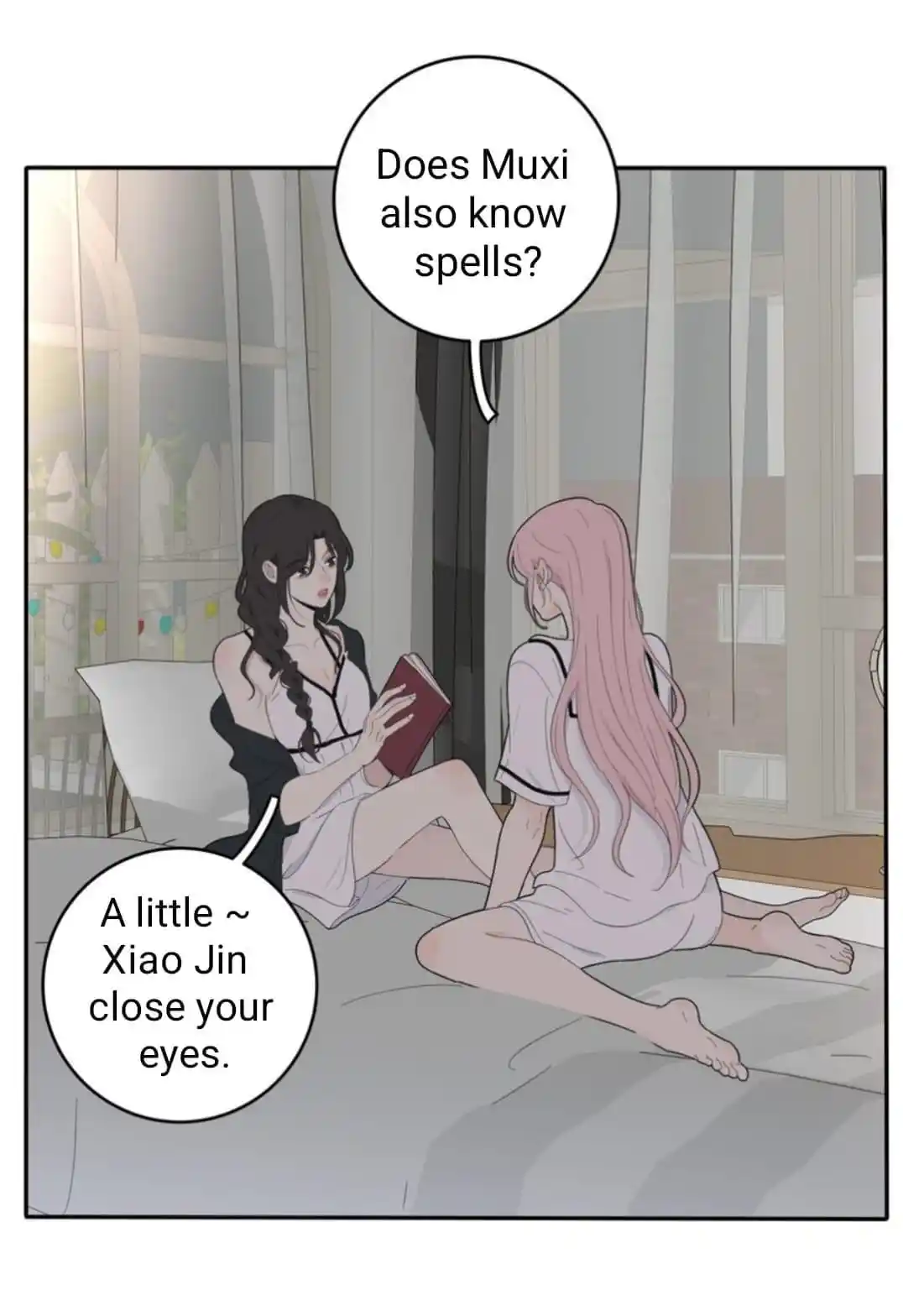 Baili Jin Among Mortals Chapter 128