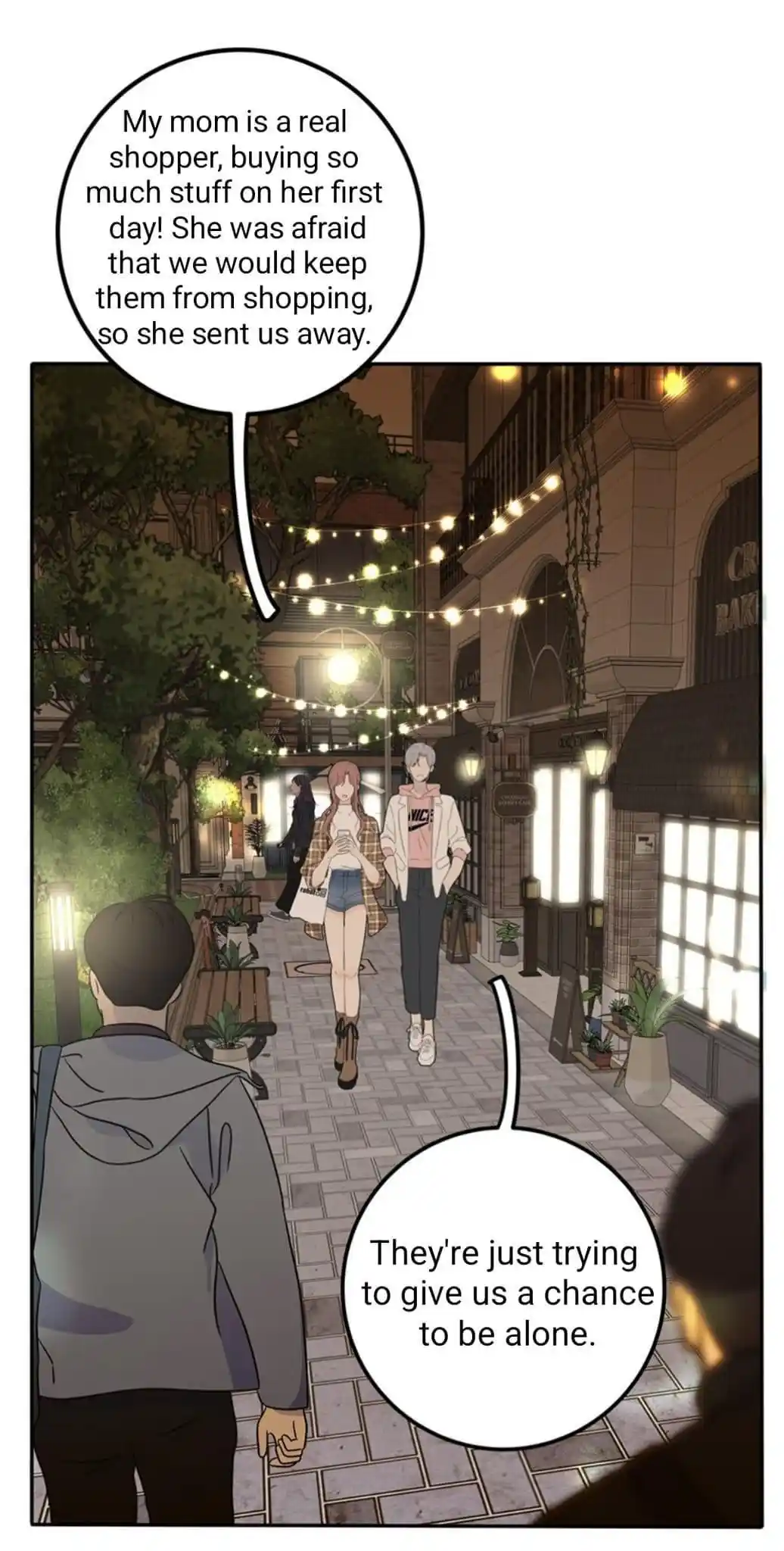 Baili Jin Among Mortals Chapter 128