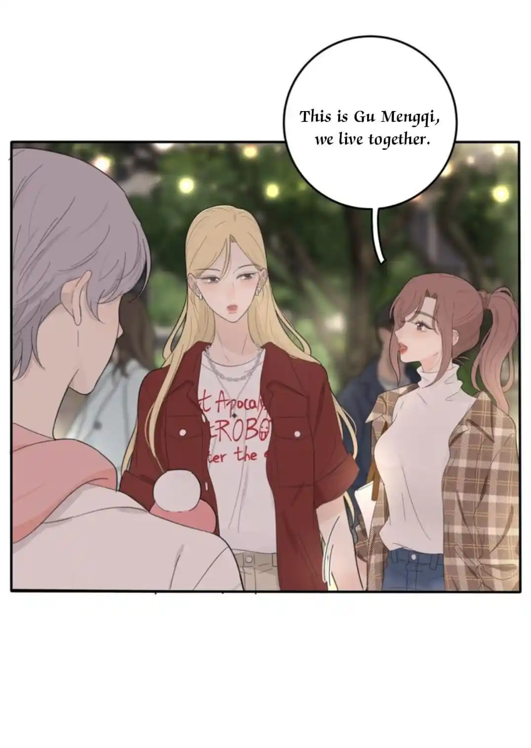 Baili Jin Among Mortals Chapter 129