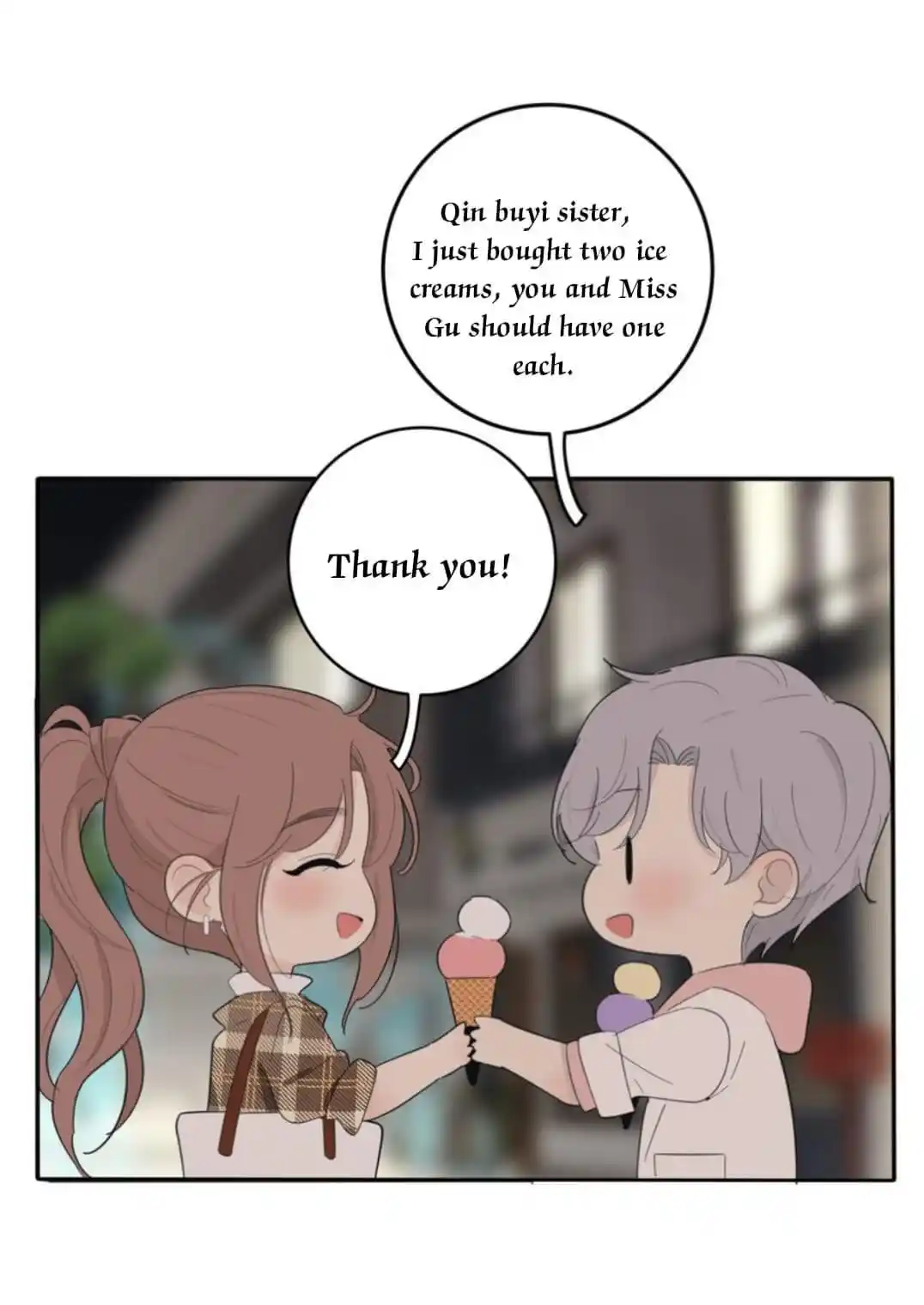 Baili Jin Among Mortals Chapter 129