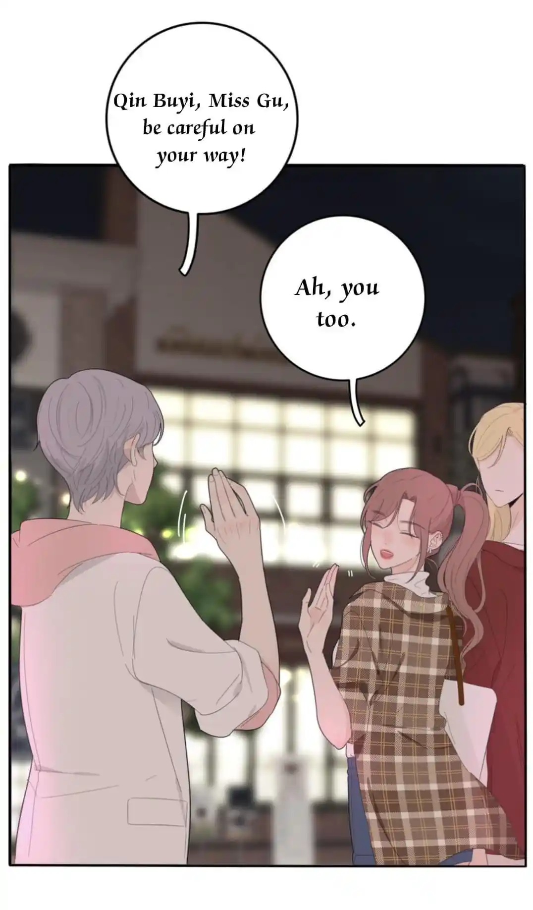 Baili Jin Among Mortals Chapter 129