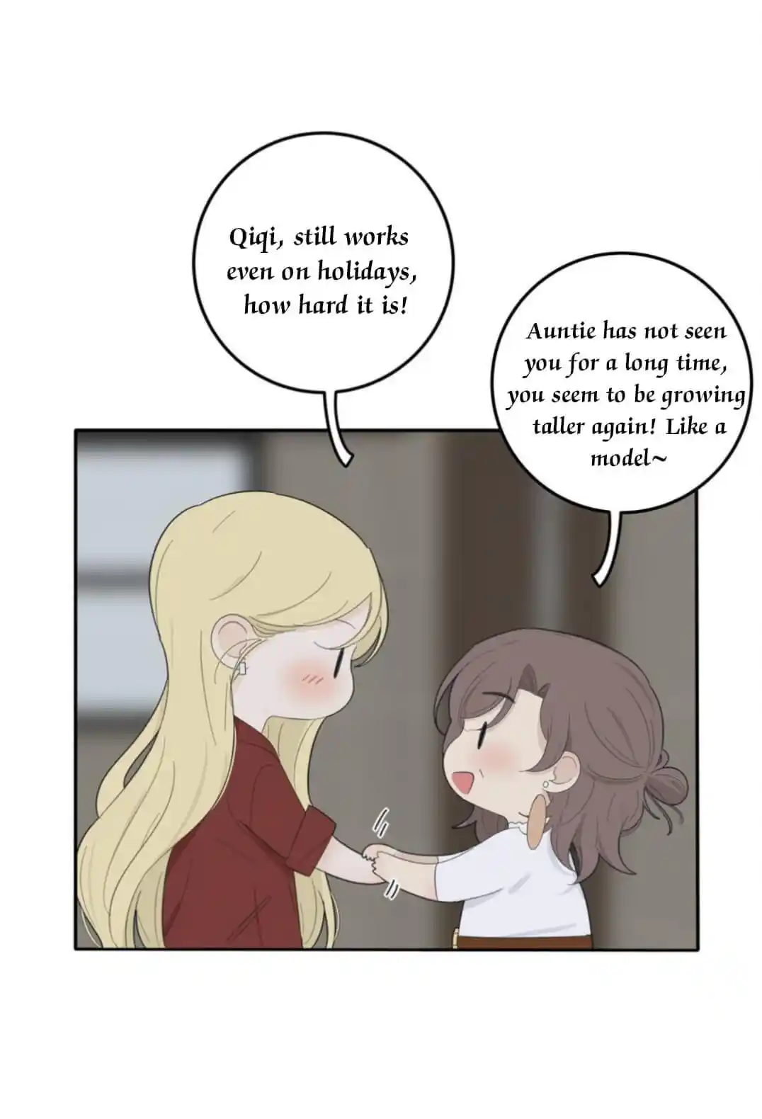 Baili Jin Among Mortals Chapter 130