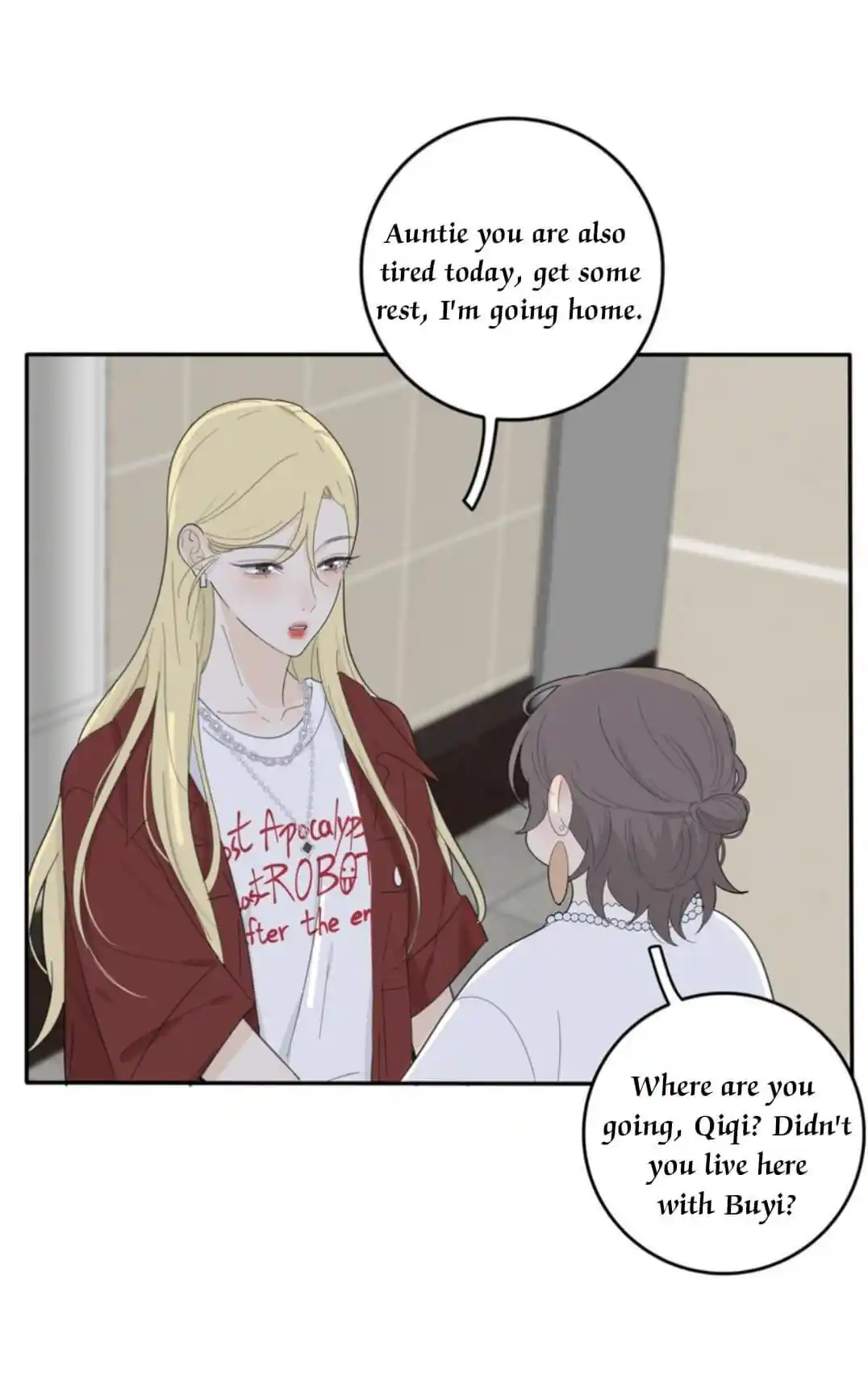 Baili Jin Among Mortals Chapter 130