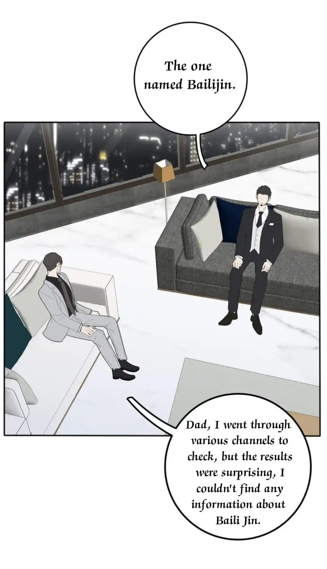 Baili Jin Among Mortals Chapter 130