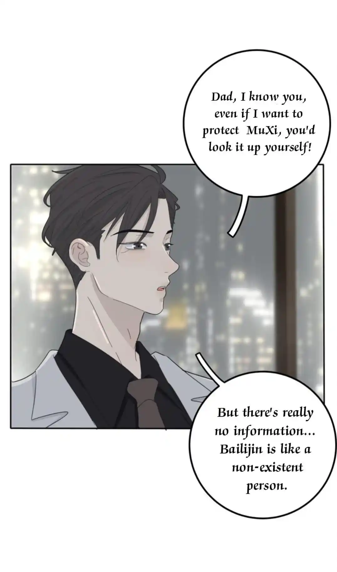 Baili Jin Among Mortals Chapter 130