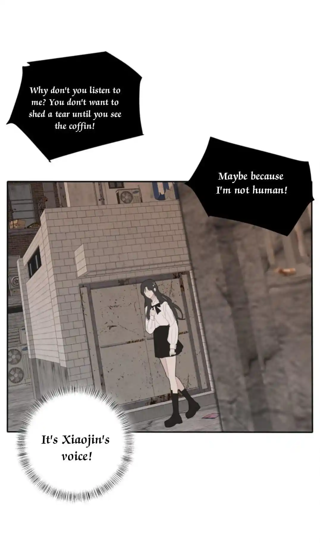 Baili Jin Among Mortals Chapter 131