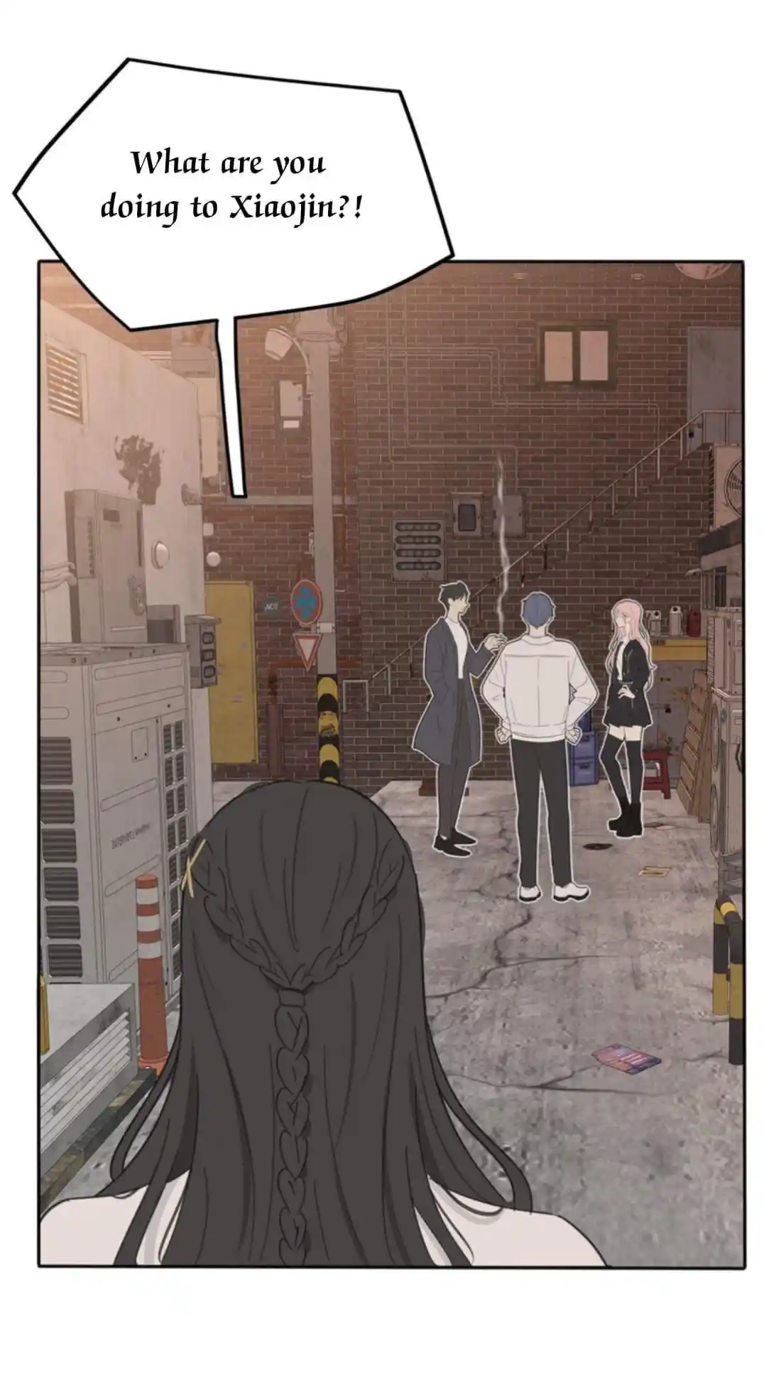 Baili Jin Among Mortals Chapter 131