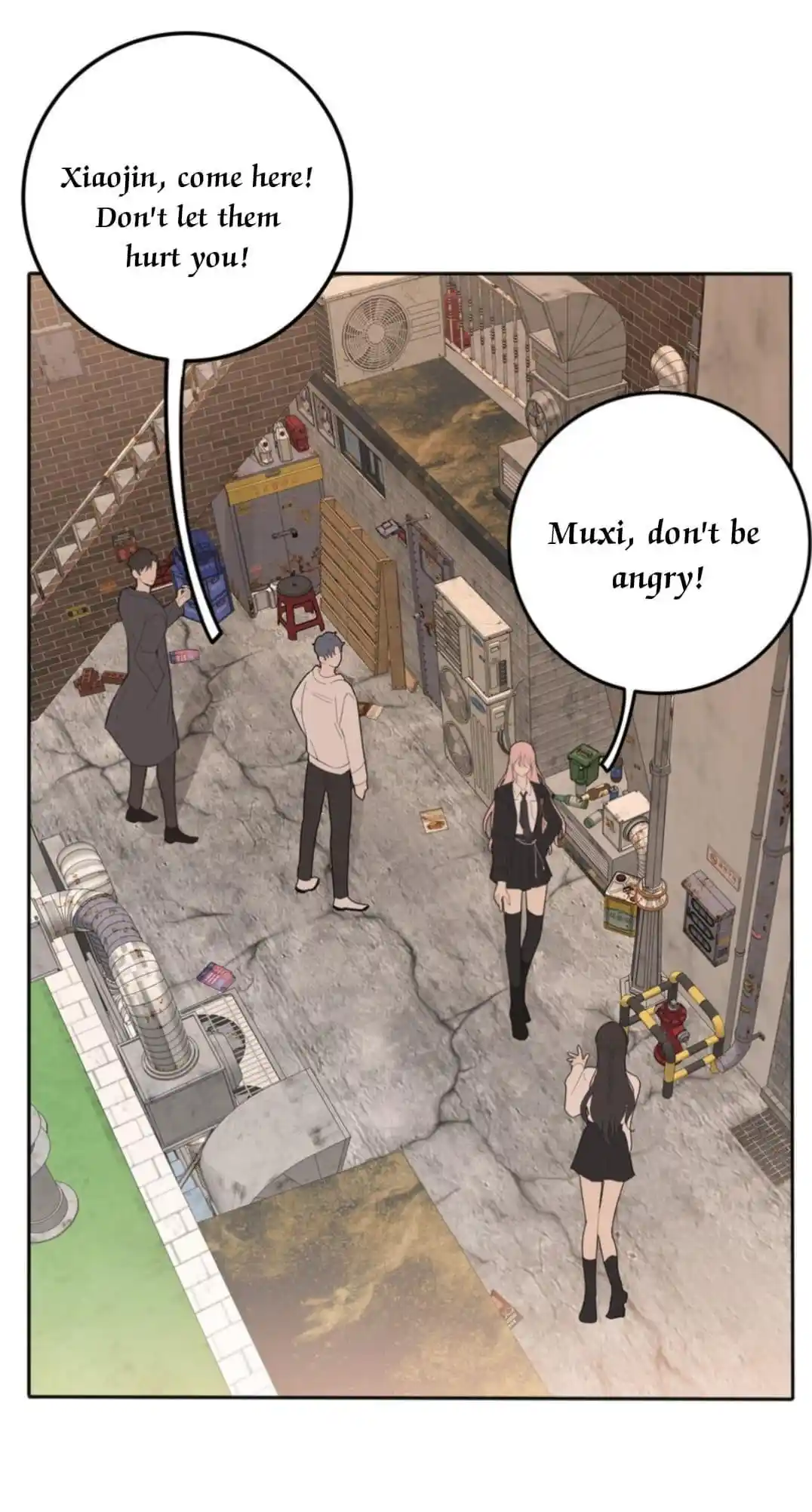 Baili Jin Among Mortals Chapter 131